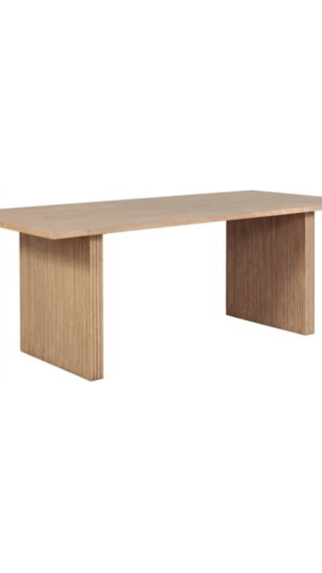 LUX Dining Table 2.2m