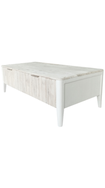 BEACH Coffee Table 2 Drawers