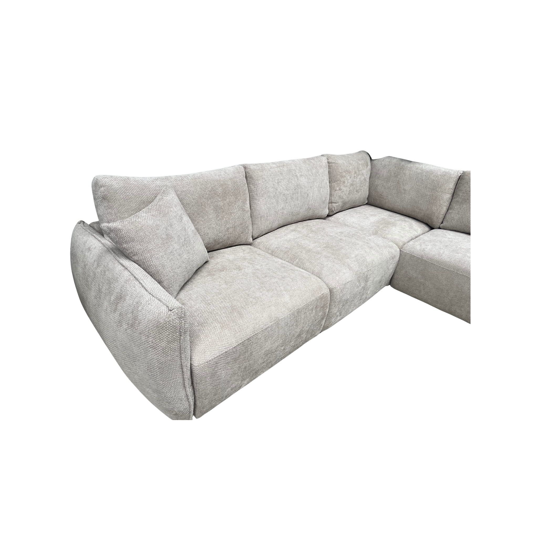 Nick Scali, Harvey Norman, Lounge  Lovers Style 5 seater modular sofa