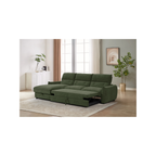 BAILEY Sofabed with Storage Chaise