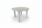 Nick Scali, Harvey Norman, Lounge Lover style wooden round table