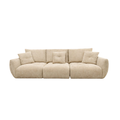 4 seater modular plush sofa Nick Scali, Harvey Norman, Lounge Lover style
