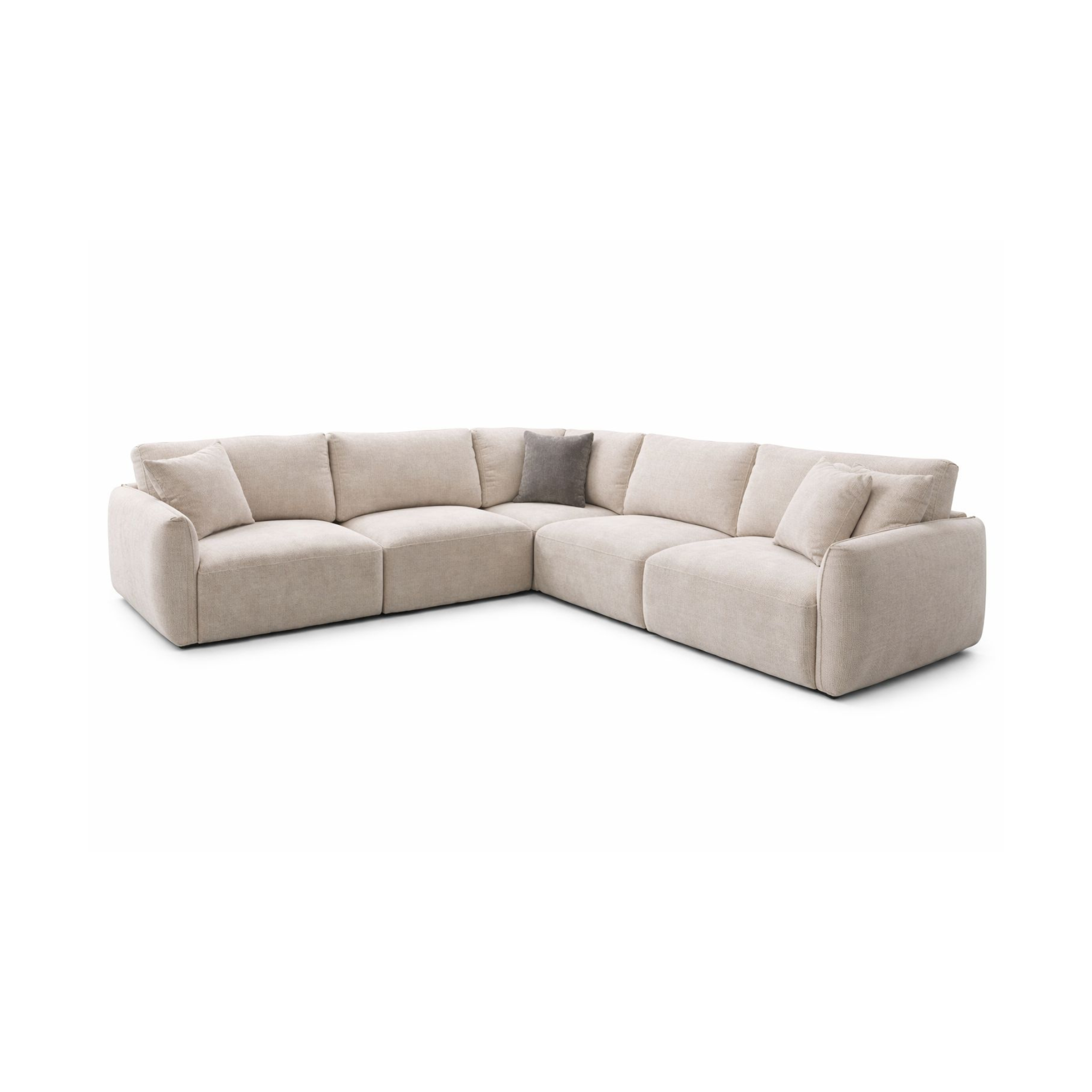 Nick Scali, Harvey Norman, Lounge  Lovers Style 5 seater modular sofa