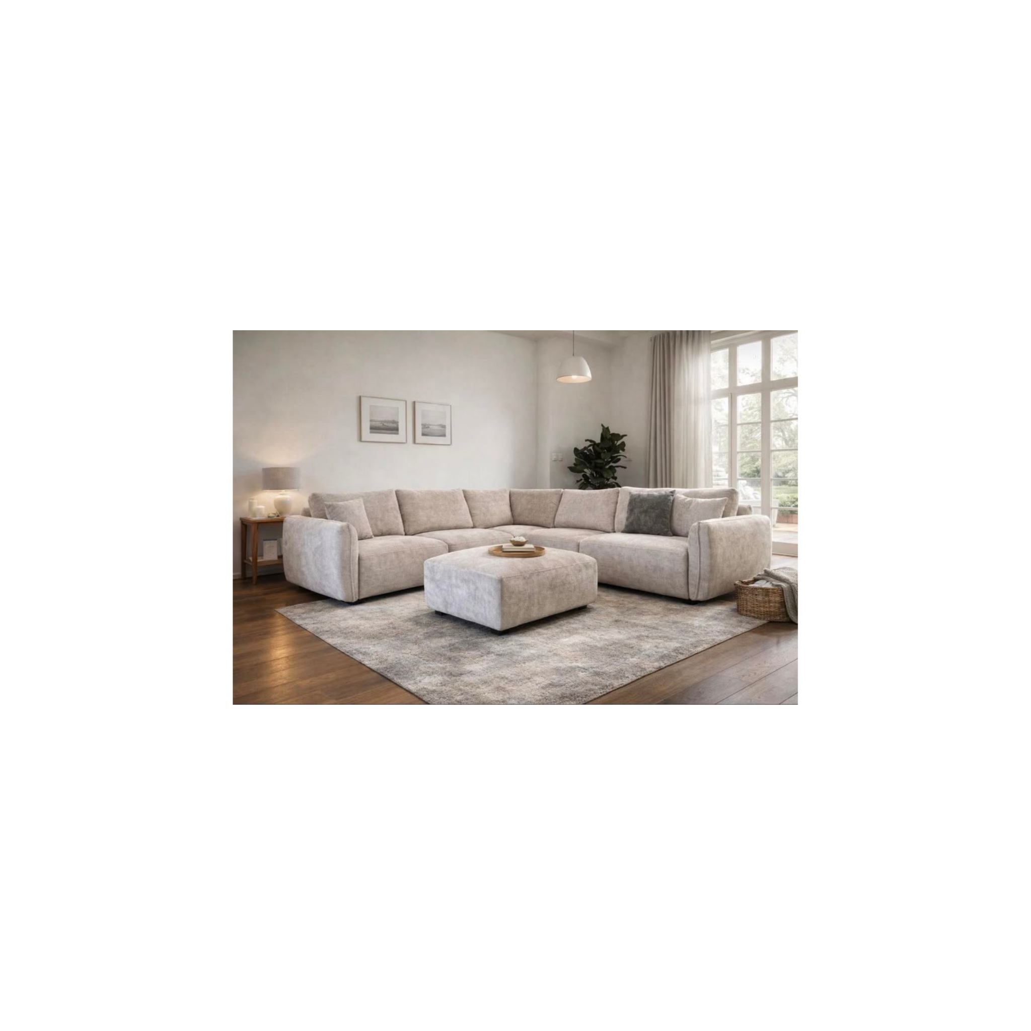 Nick Scali, Harvey Norman, Lounge  Lovers Style 5 seater modular sofa