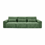Nick Scali, Harvey Norman, Lounge  Lovers Style green sofa 4 seater