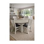 Wooden Round Dining Table Nick Scali, Harvey Norman, Lounge Lover style