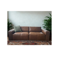 Premium Leather Sofa 3-Seater