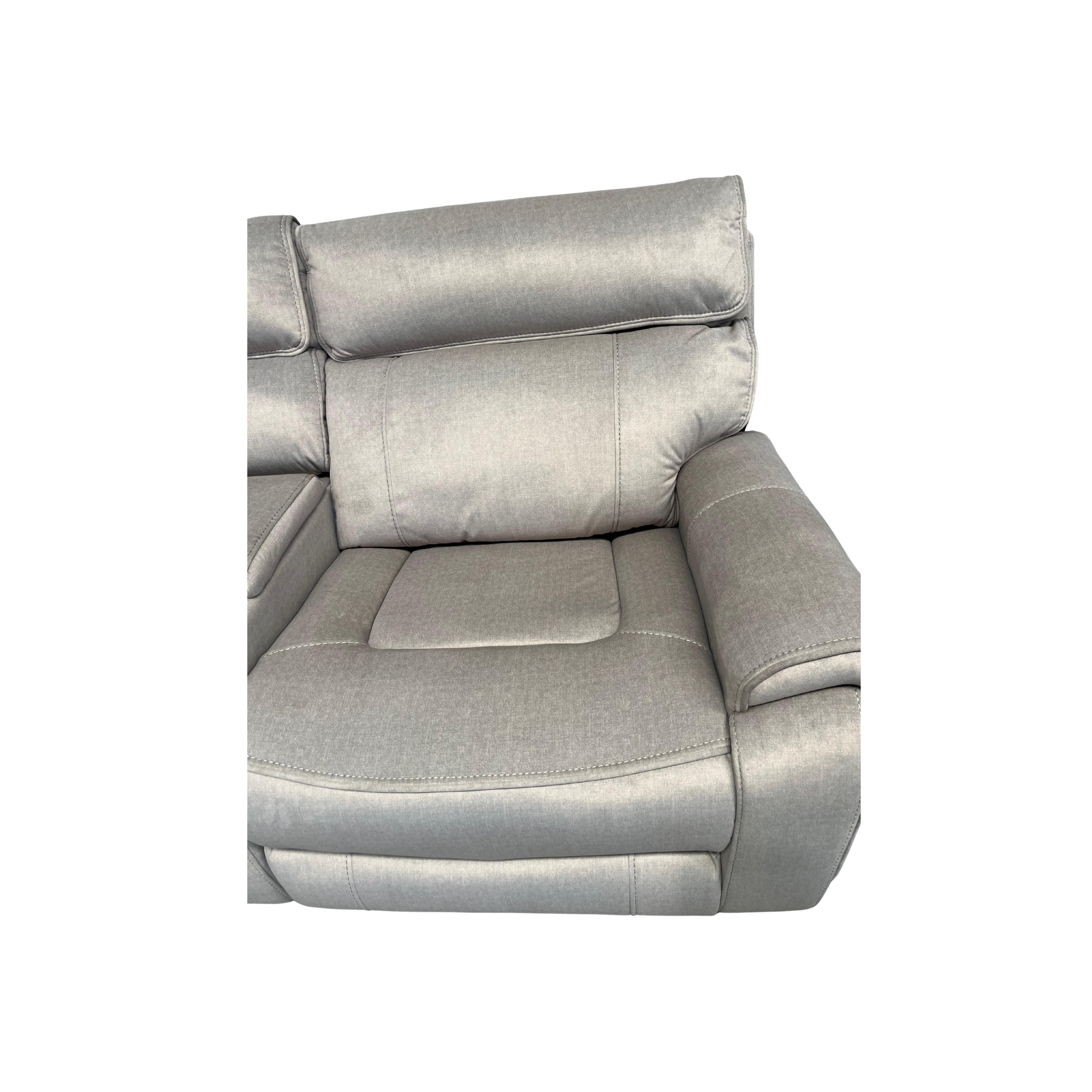 DYNASTY 5 Seater Corner Electric Recliner