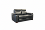 ESSEN 2 Seater Leather Electric Recliner