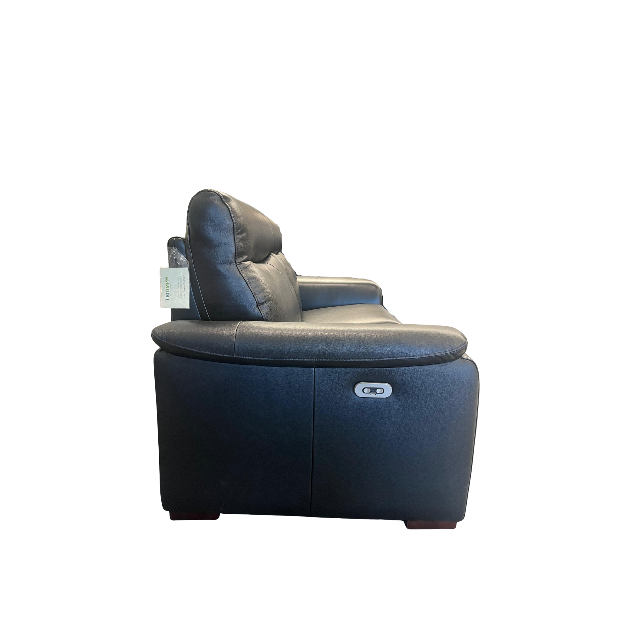 ESSEN 3 Seater Leather Electric Recliner