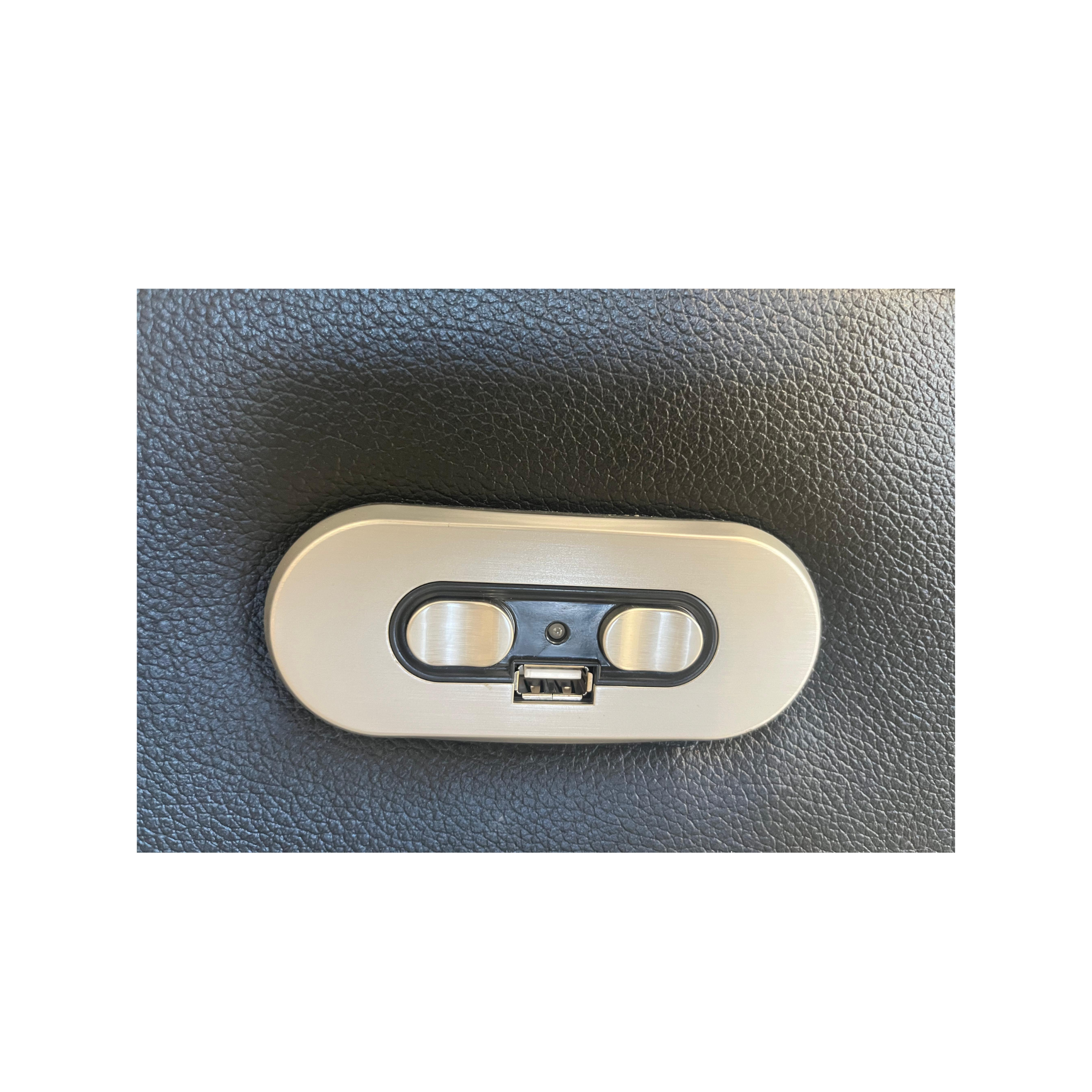 ESSEN 2 Seater Leather Electric Recliner