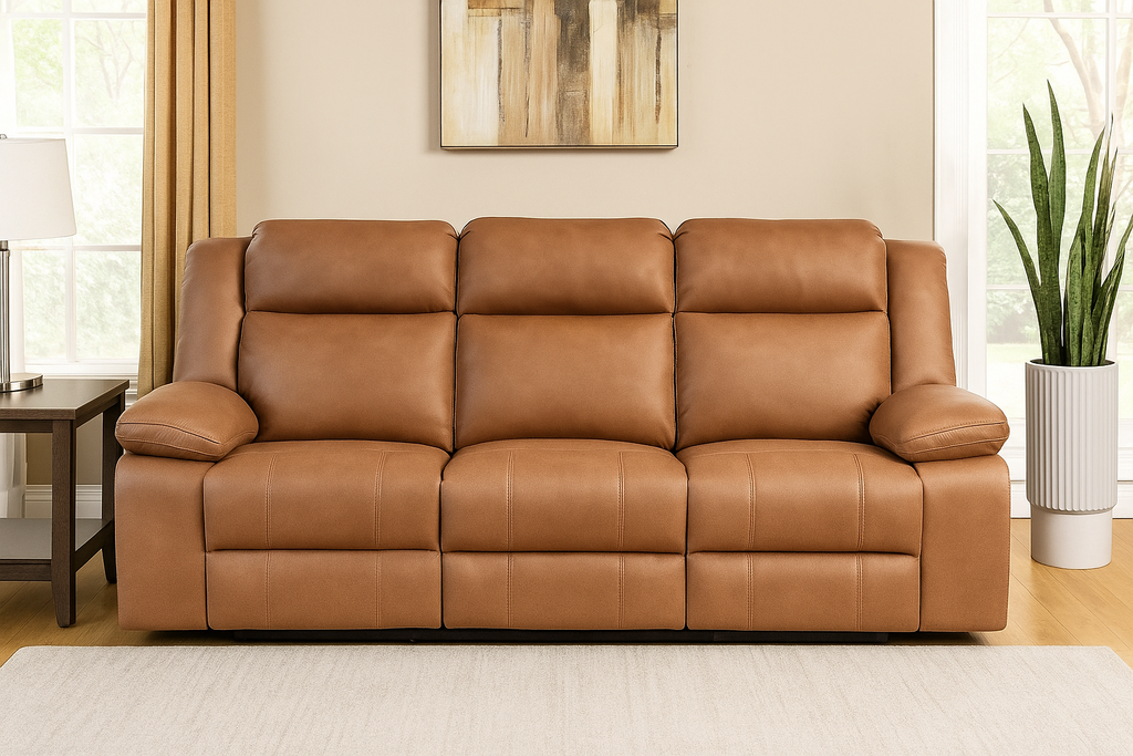 COOPER 3 Seater Dual Electric Recliner