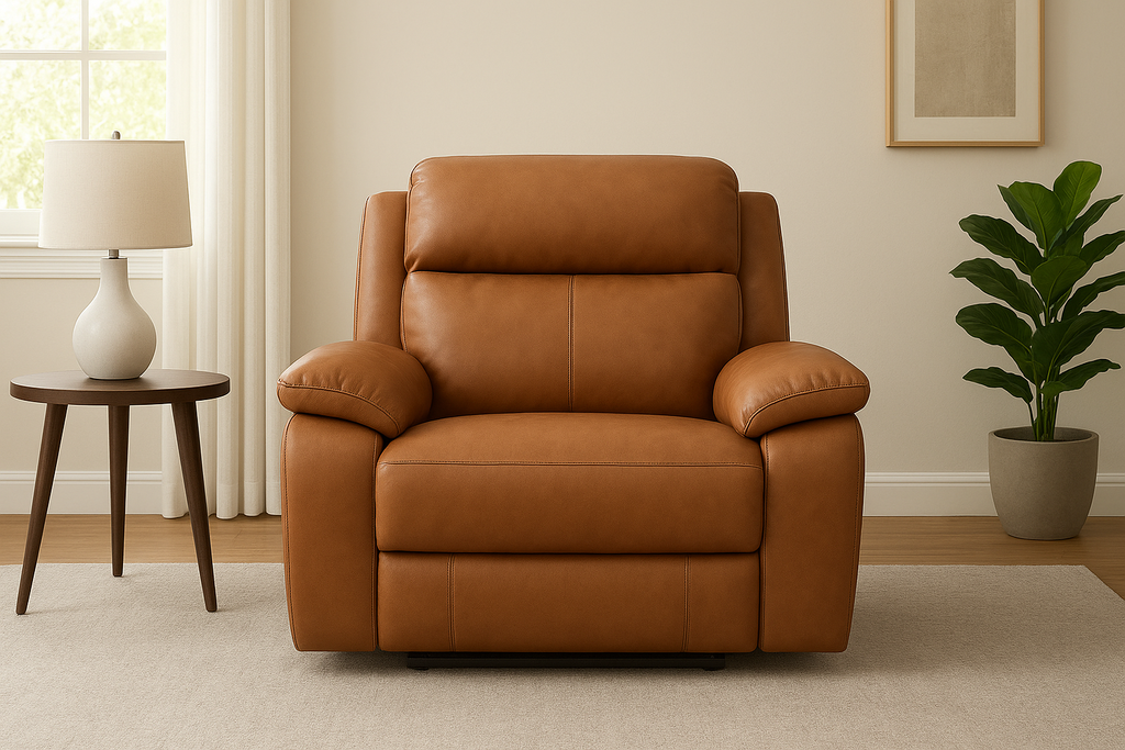 COOPER 1 Seater Dual Electric Recliner