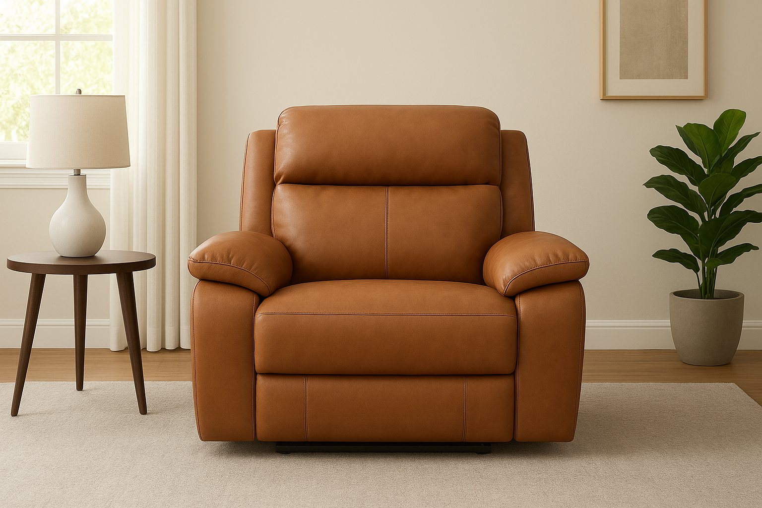 COOPER 1 Seater Dual Electric Recliner