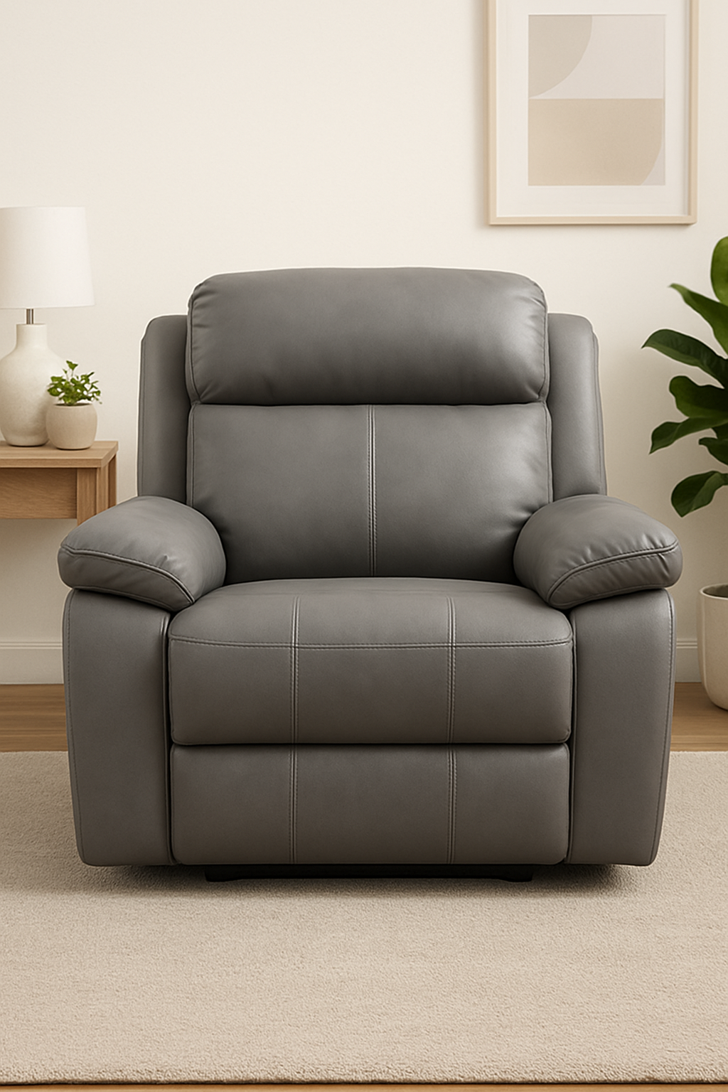 COOPER 1 Seater Dual Electric Recliner