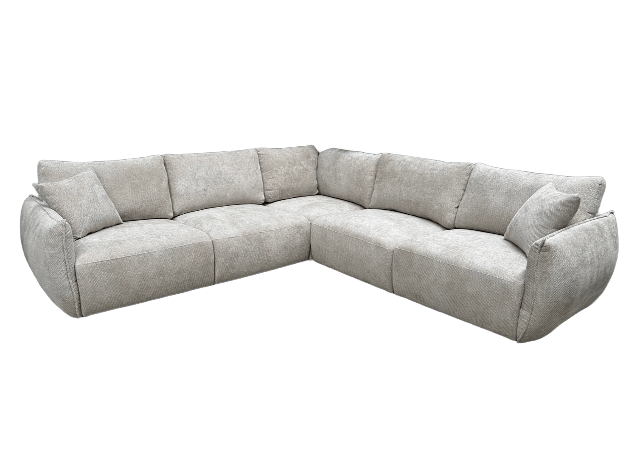 BRONTE Corner + Ottoman