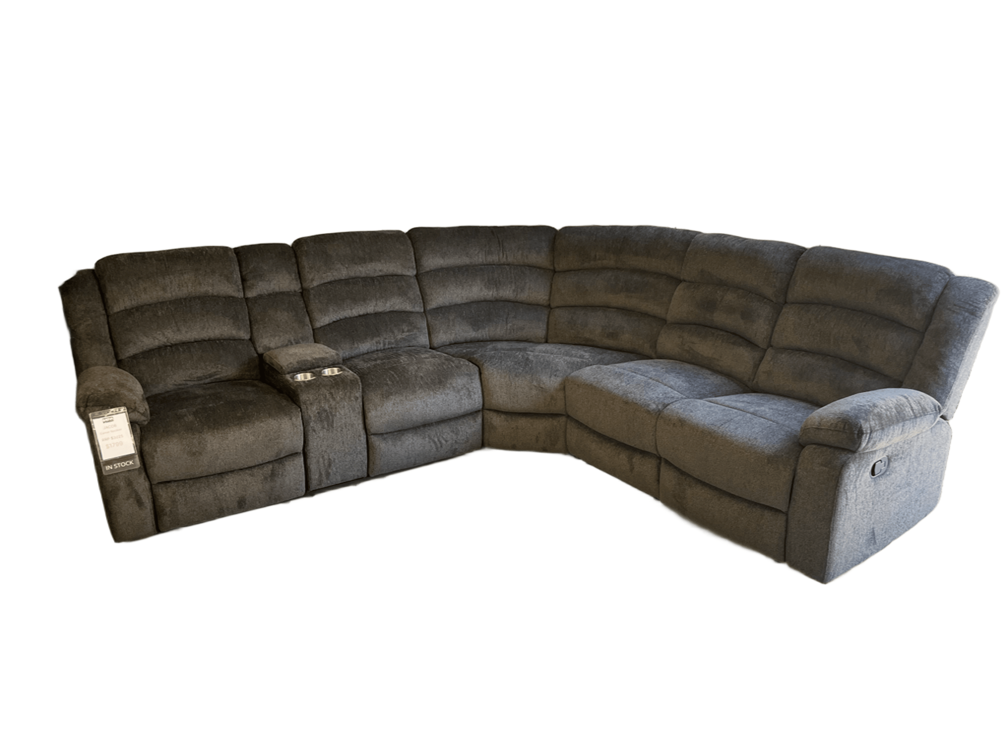 JACOB Corner Manual Recliner