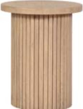 LUX Lamp Table Round 40cm Diameter