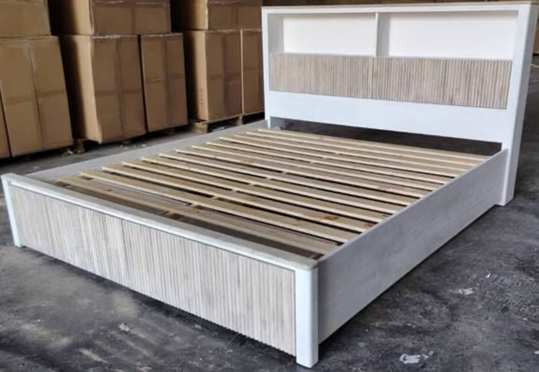 BEACH BED + Bookshelf