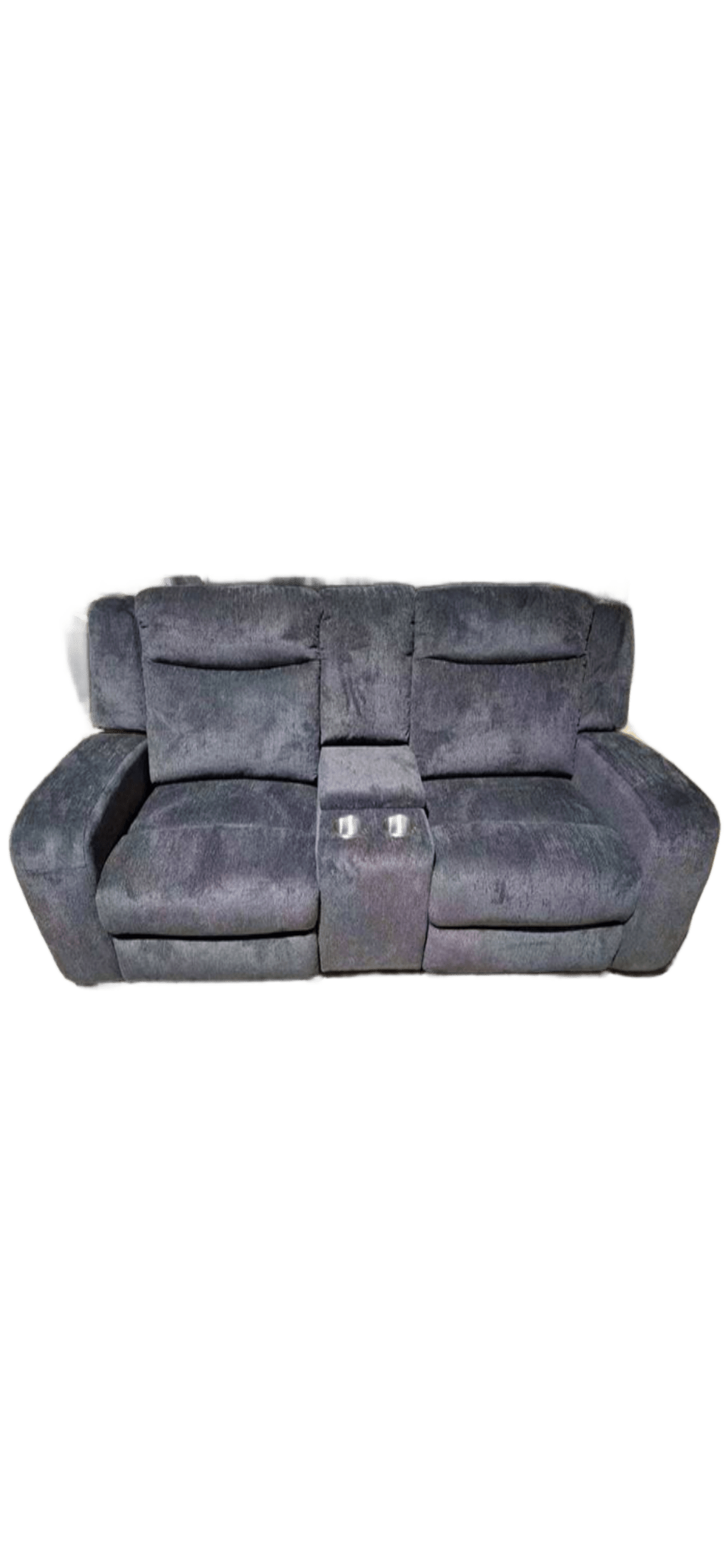 JACOB 2 Seater Manual Recliner