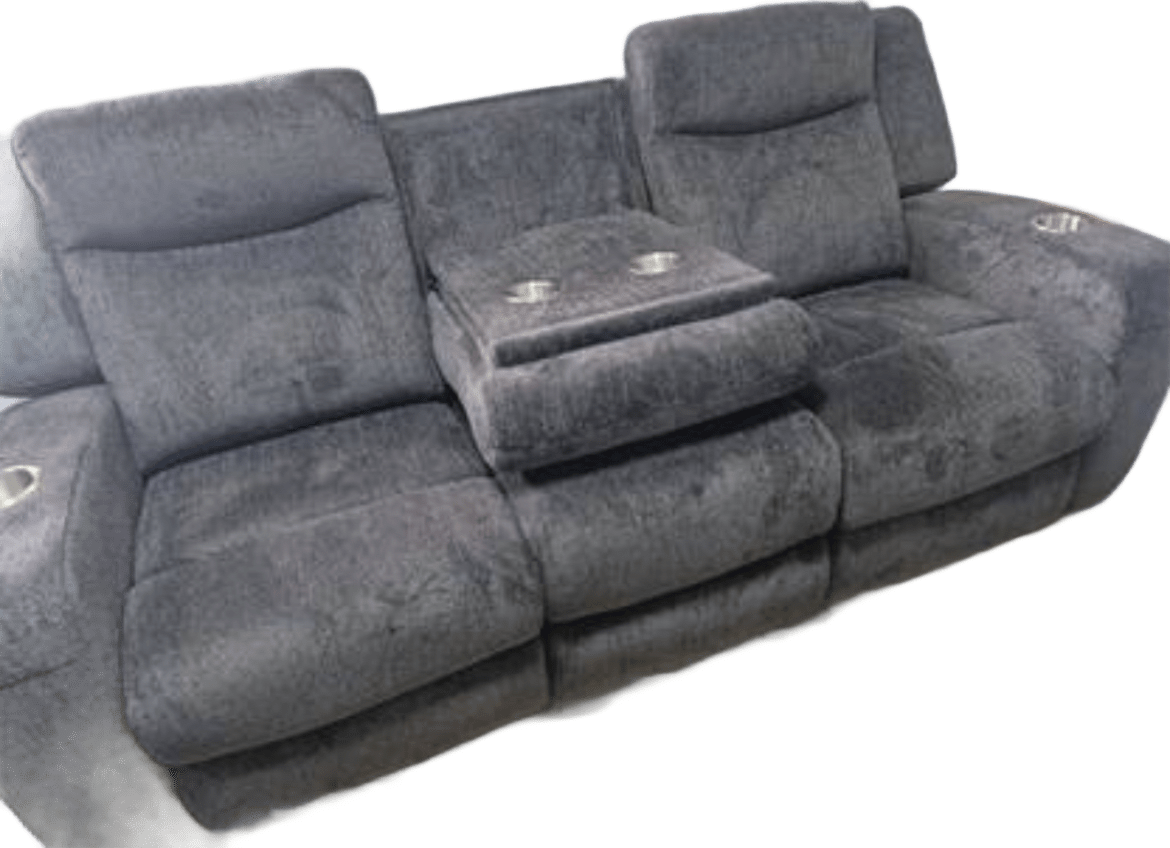 JACOB 3 Seater Manual Recliner