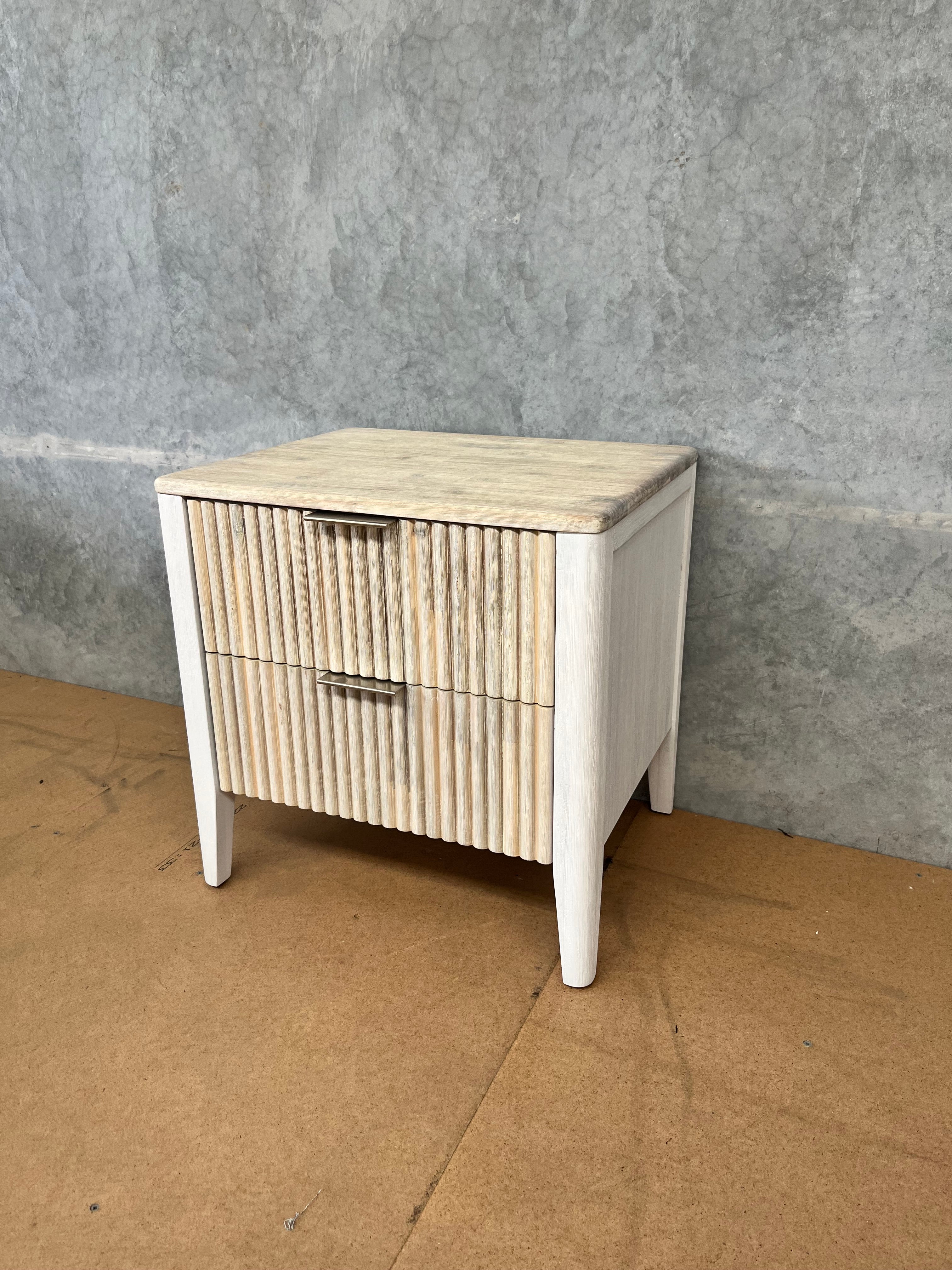 BEACH Bedside 2 Drawers