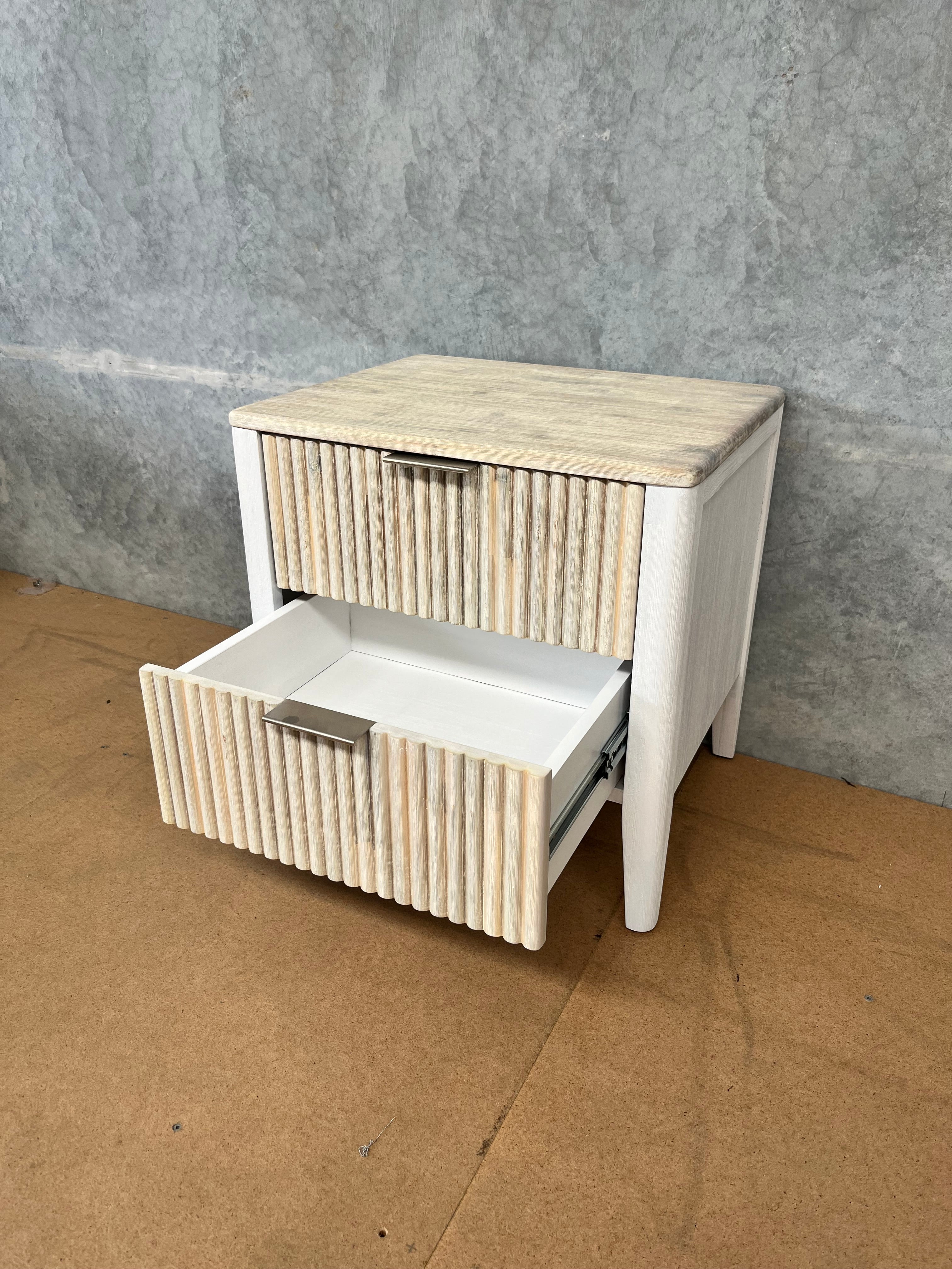 BEACH Bedside 2 Drawers