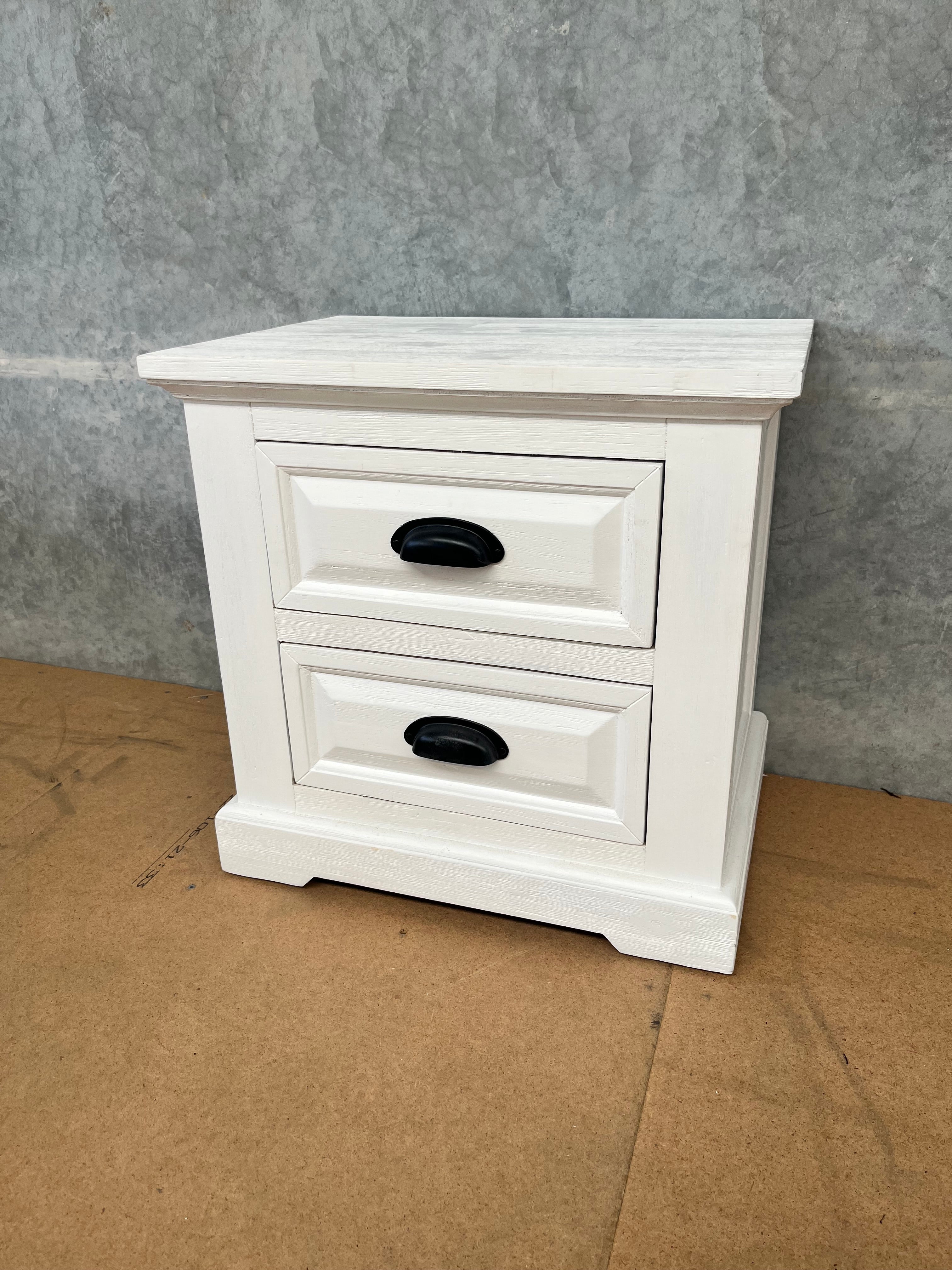 LYON Bedside 2 Drawers