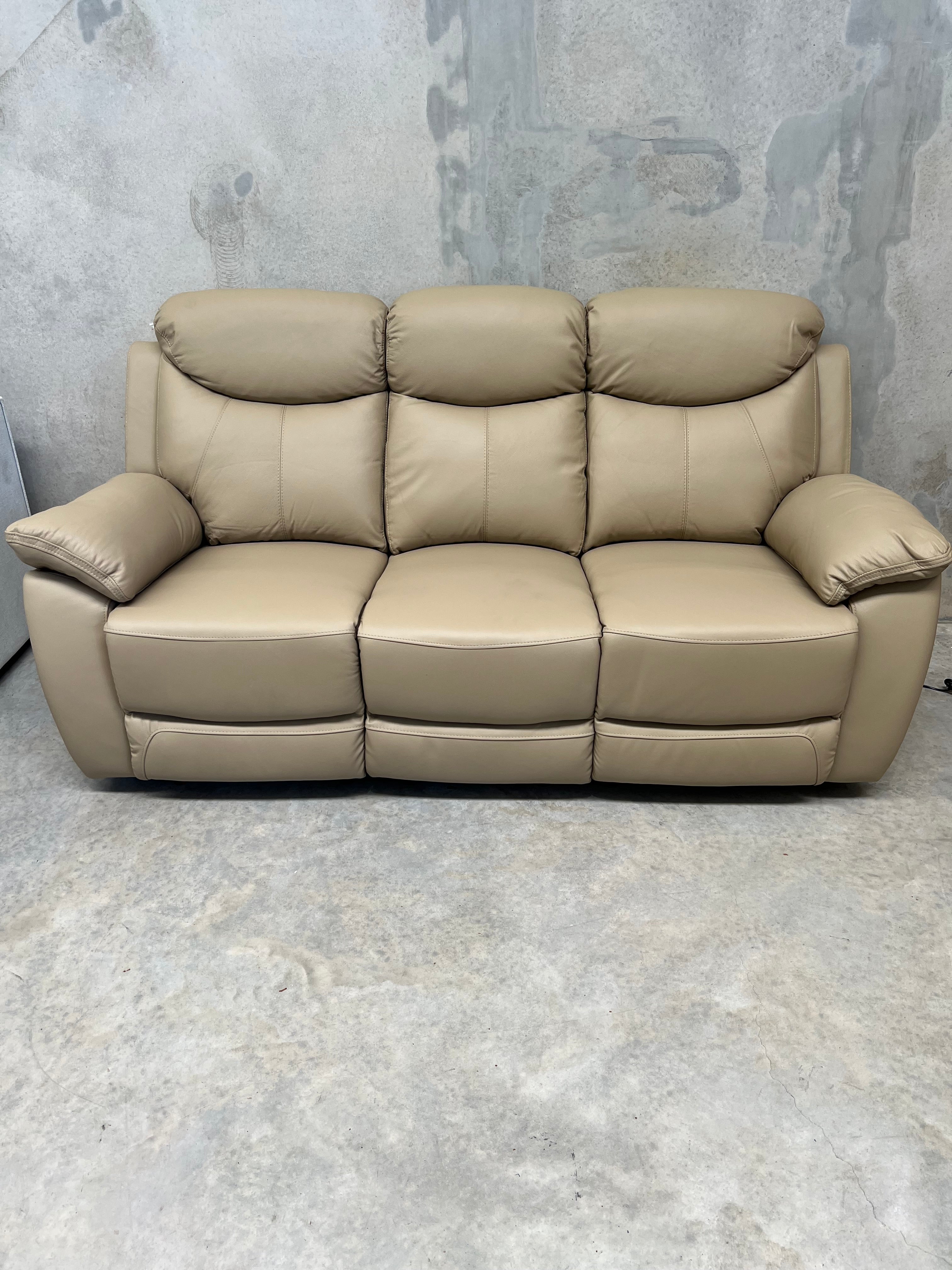 KASSEL Leather Electric Recliner