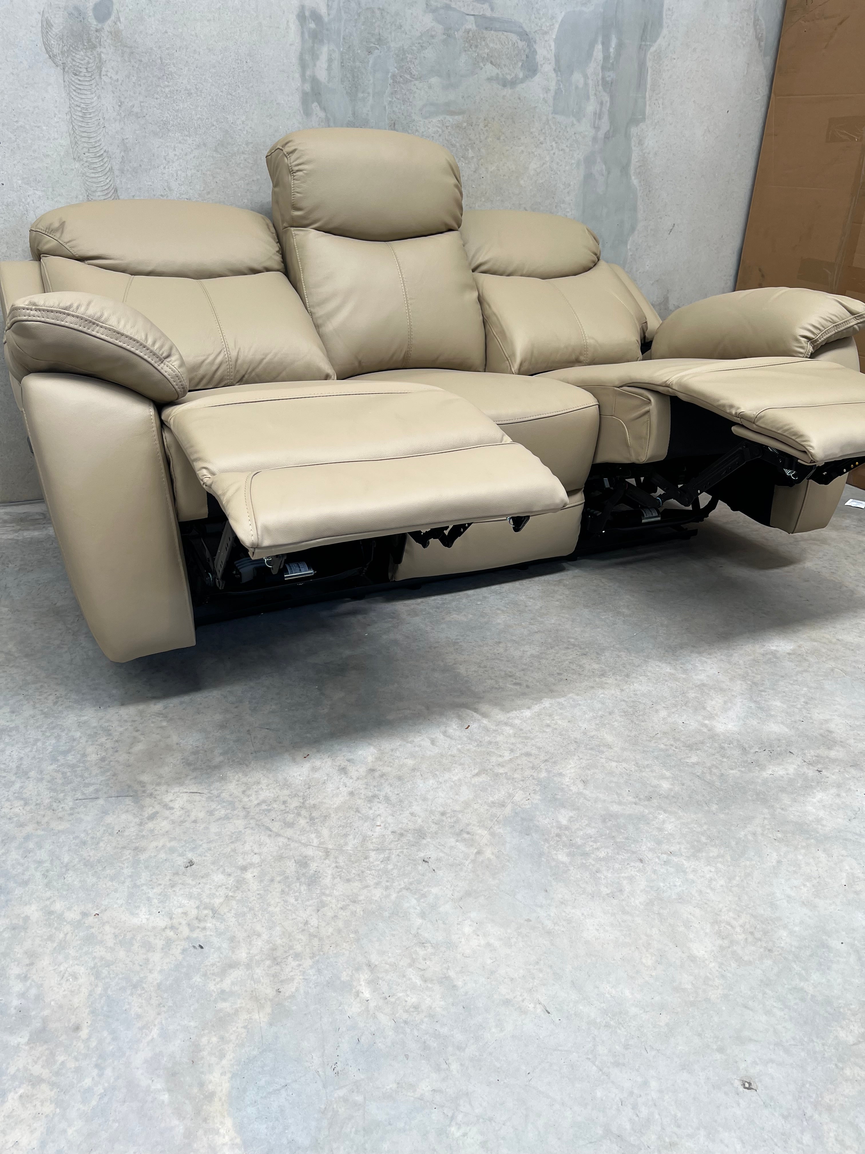 KASSEL Leather Electric Recliner