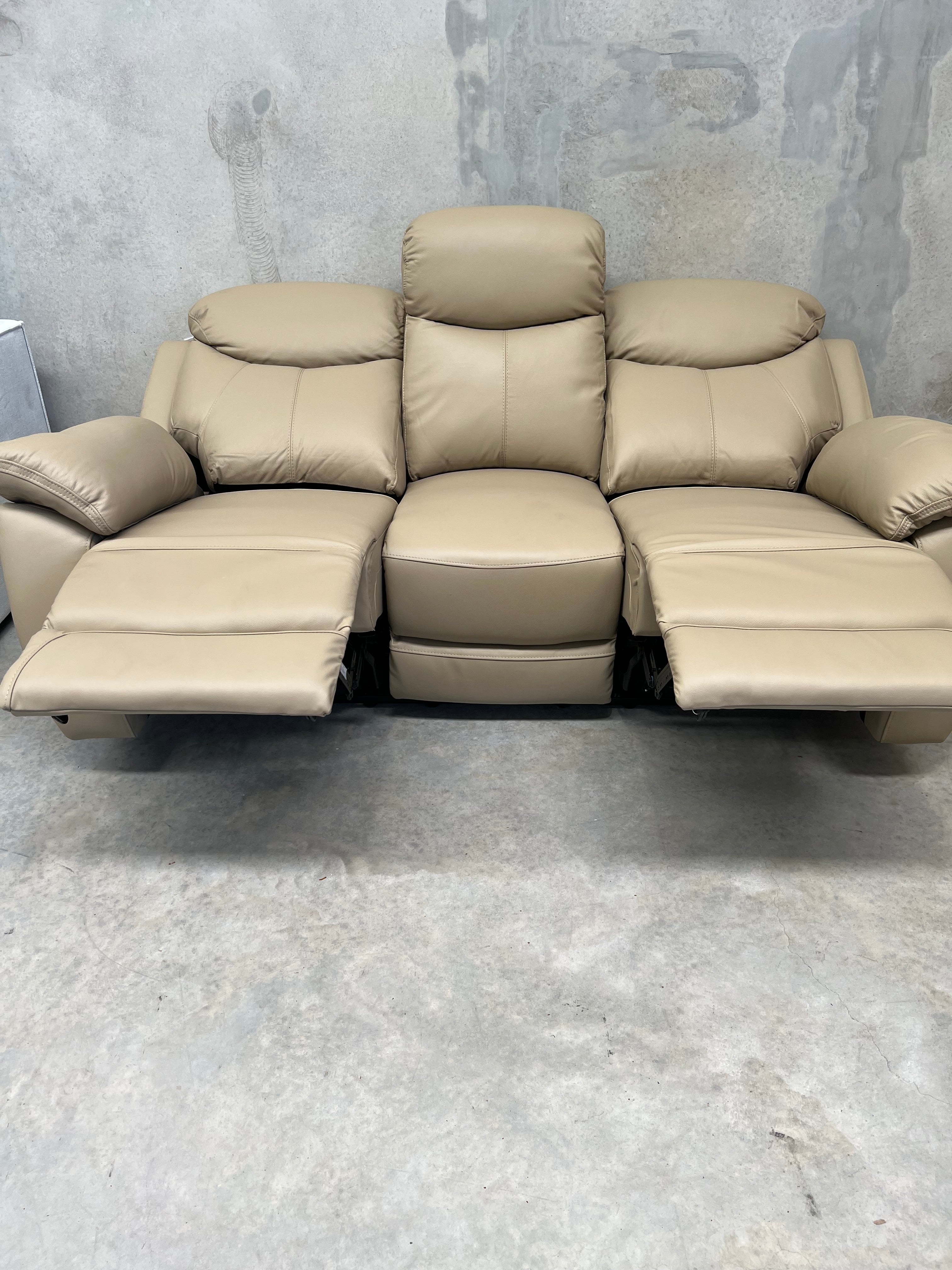 KASSEL Leather Electric Recliner