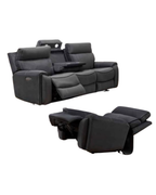 DYNASTY 3+1+1 Seat Electric Recliner Package