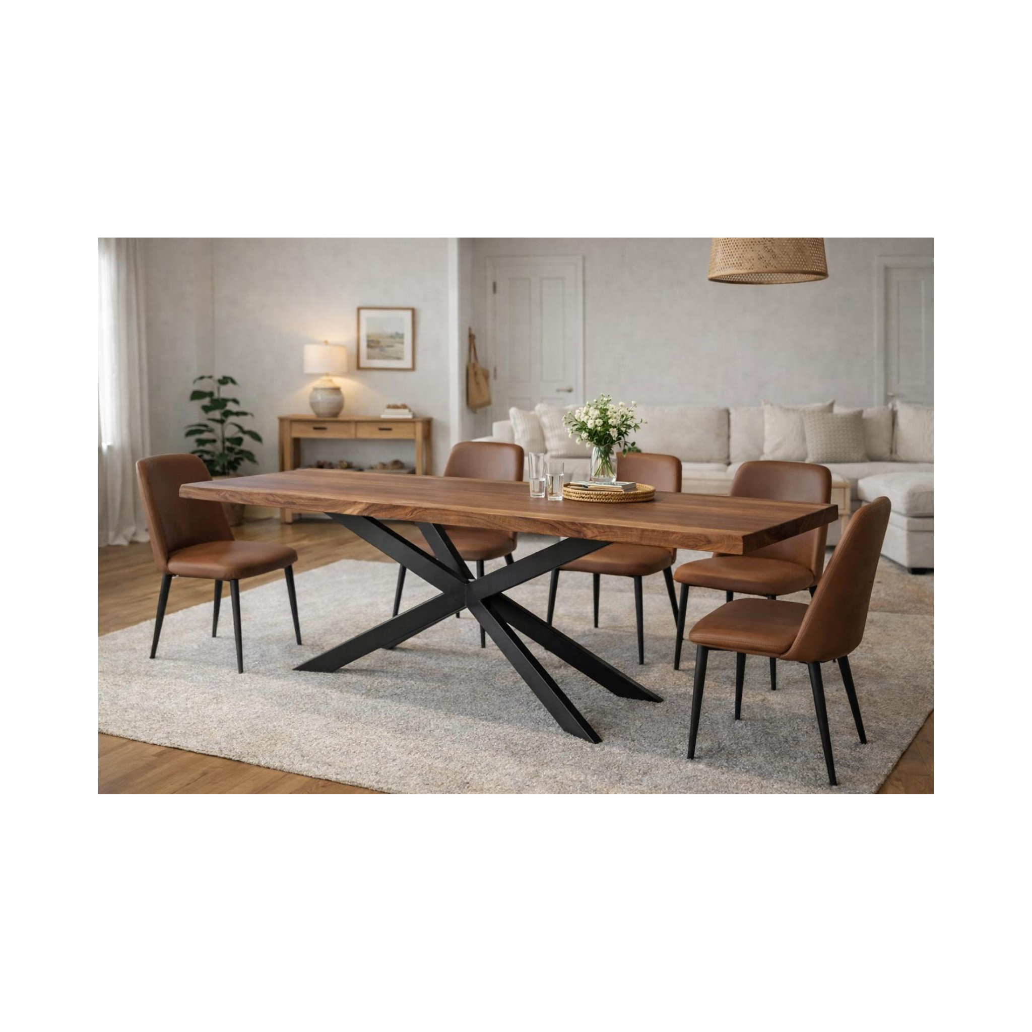 BARKER Dining Table 2.4M