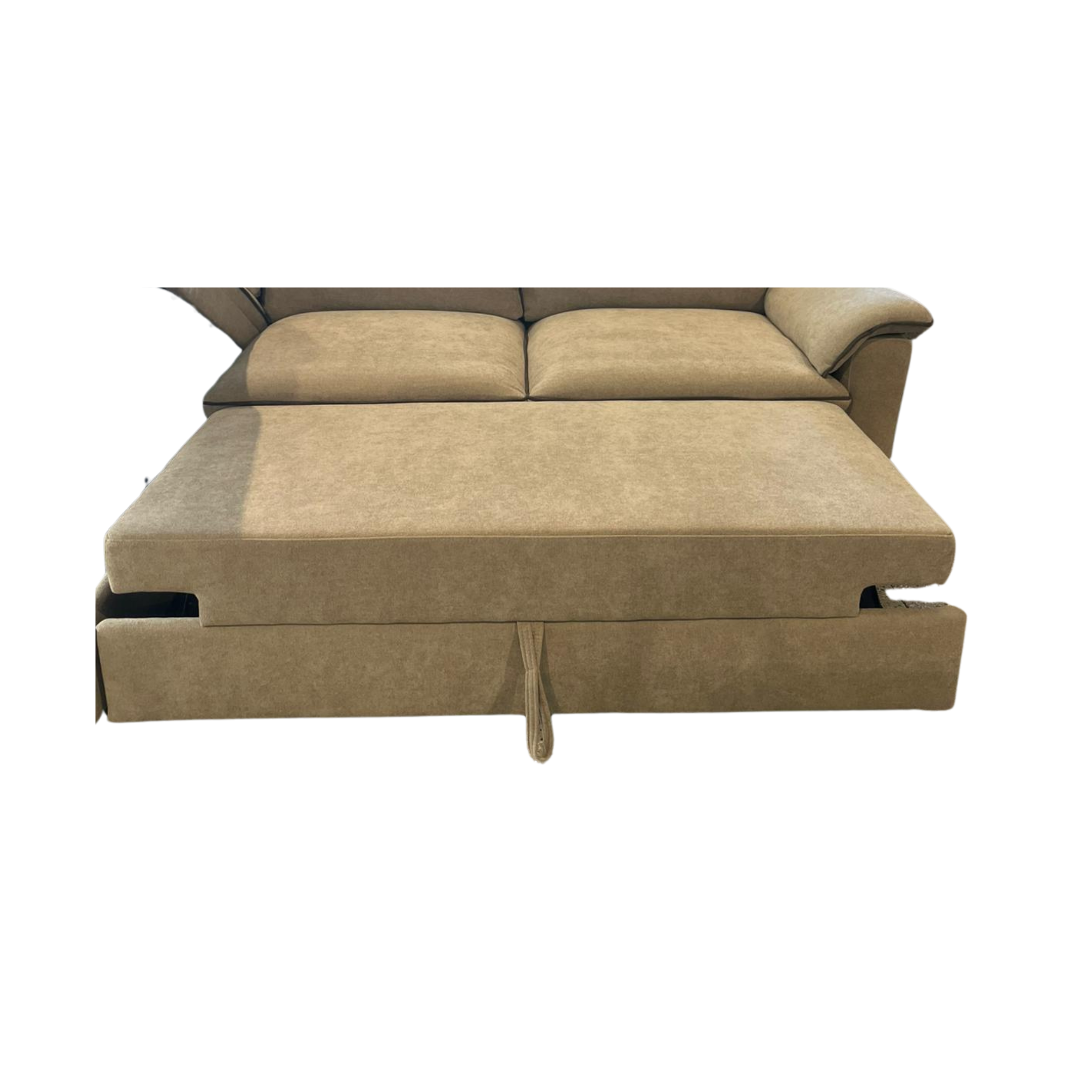 CHARLIE Sofabed with Storage Chaise