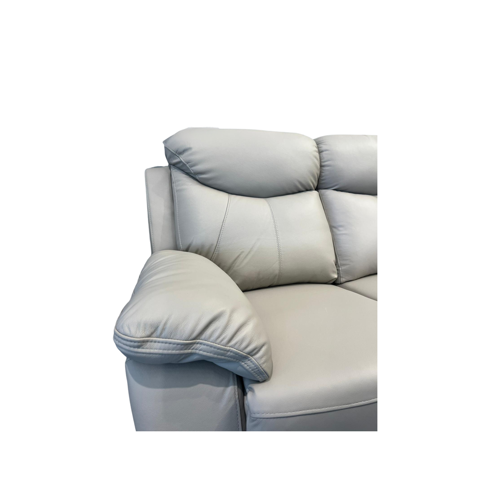KASSEL 3 Seat Leather Electric Recliner