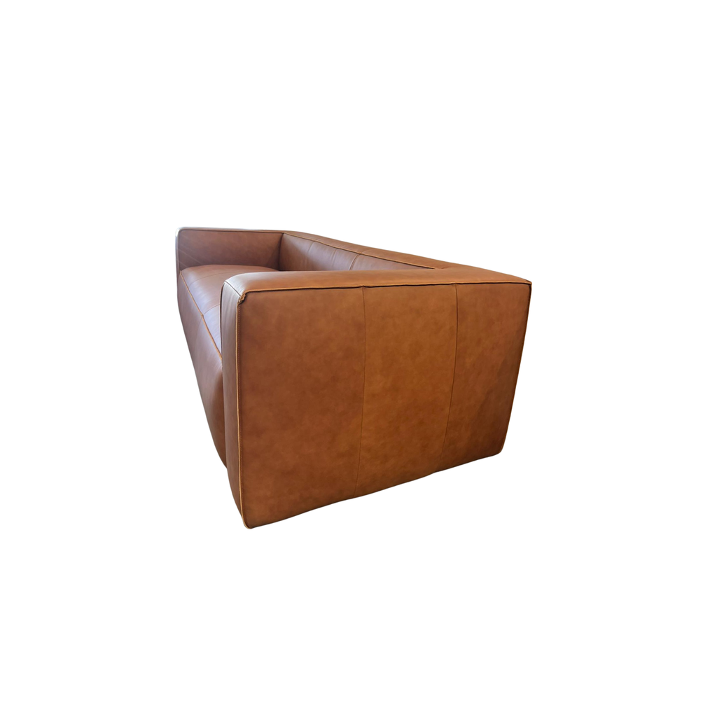 CALI 3 Seat Leather Sofa