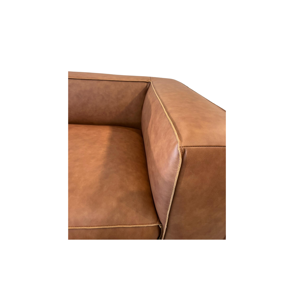 CALI 3 Seat Leather Sofa