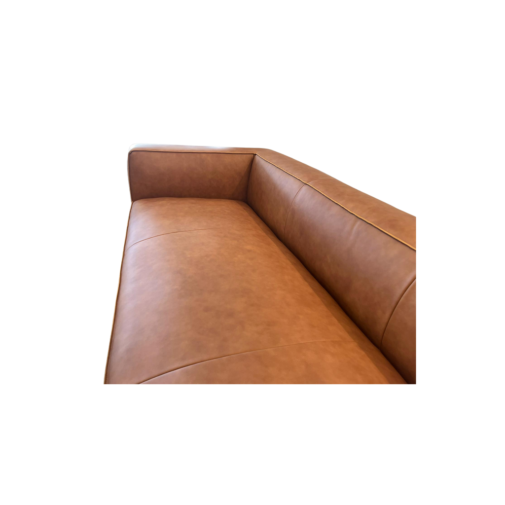 CALI 3 Seat Leather Sofa