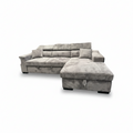 Grey sofa bed