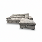 Grey sofa bed