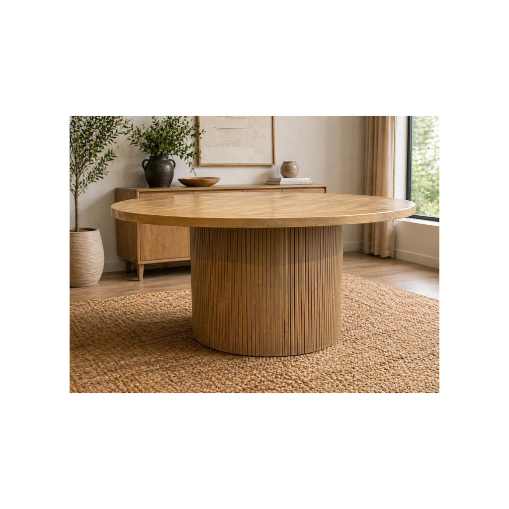 LUX Dining Table Round 1.6m Diameter