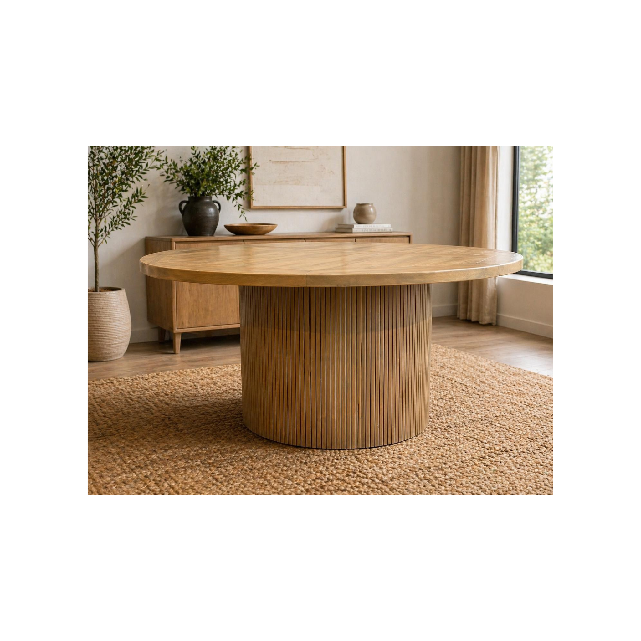 LUX Dining Table Round 1.6m Diameter