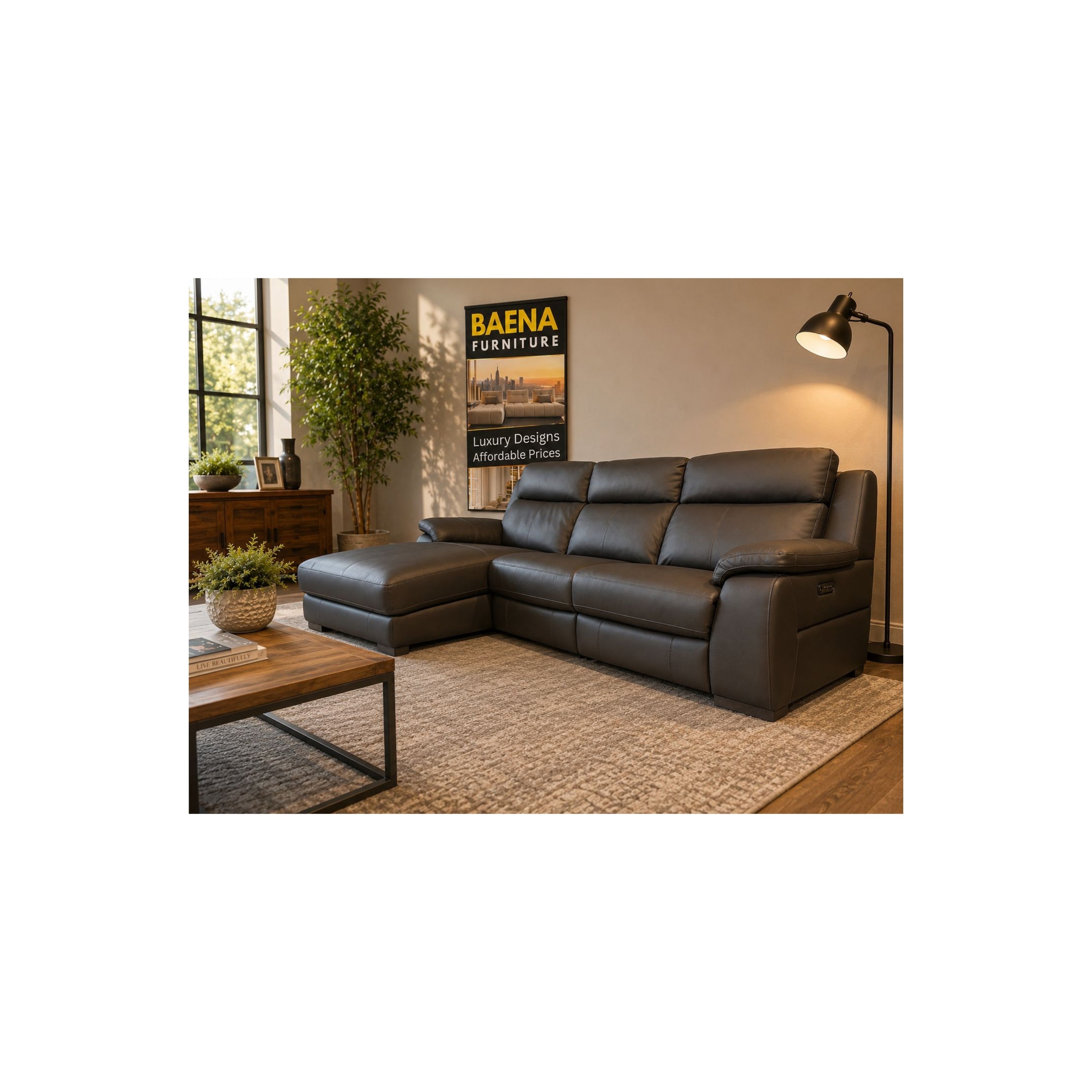 ALTONA Electric Recliner Sofa