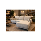 GIGI 3 Seat Chaise Sofa