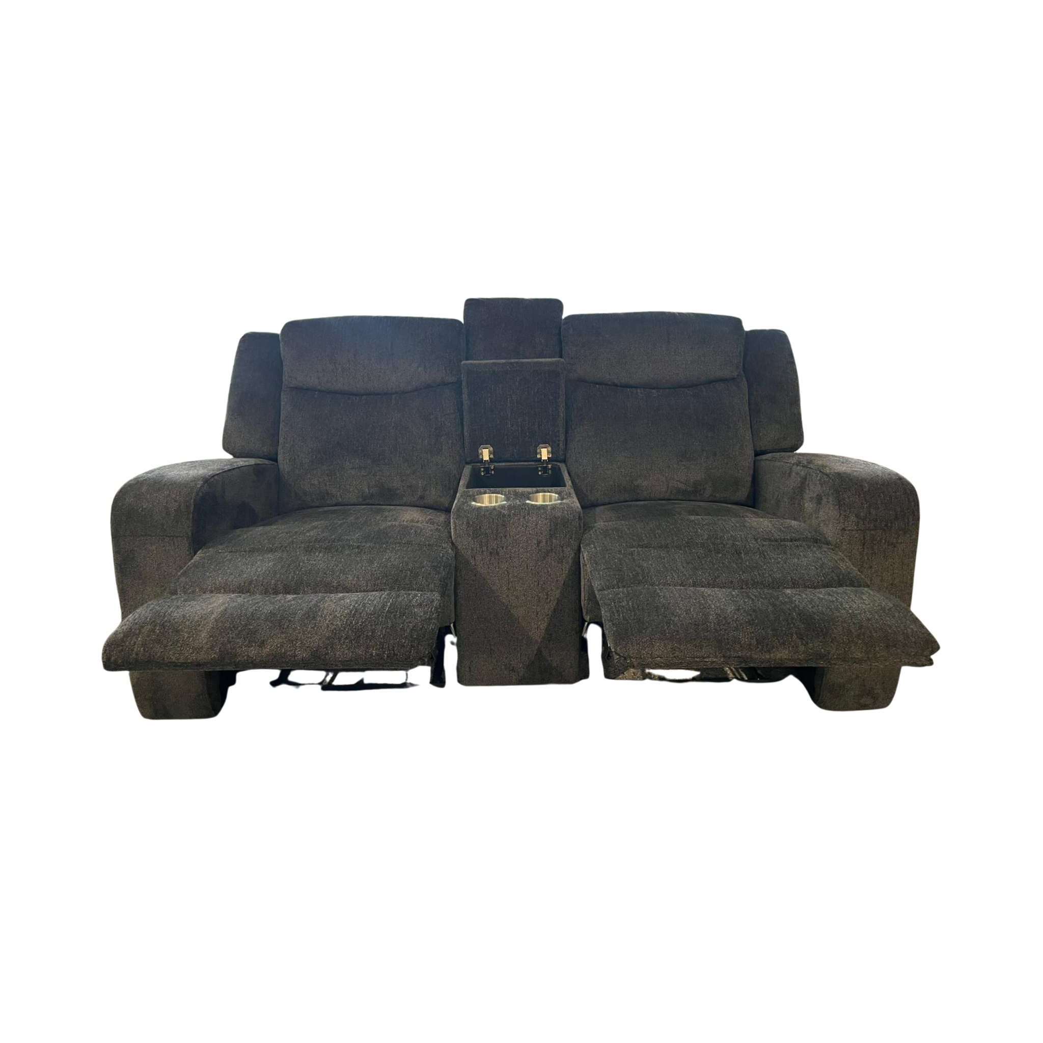 JACOB 2 Seater Manual Recliner