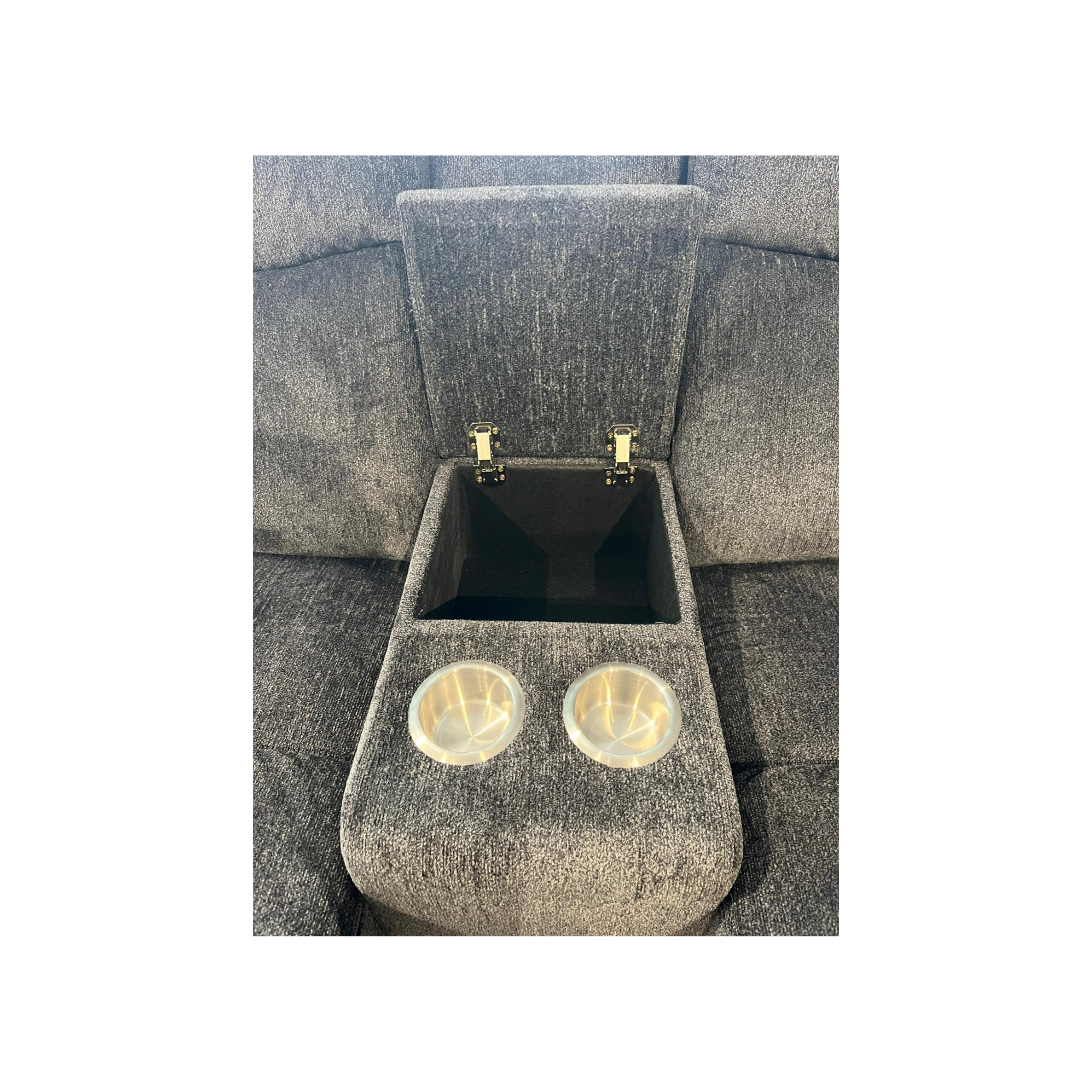 JACOB 2 Seater Manual Recliner