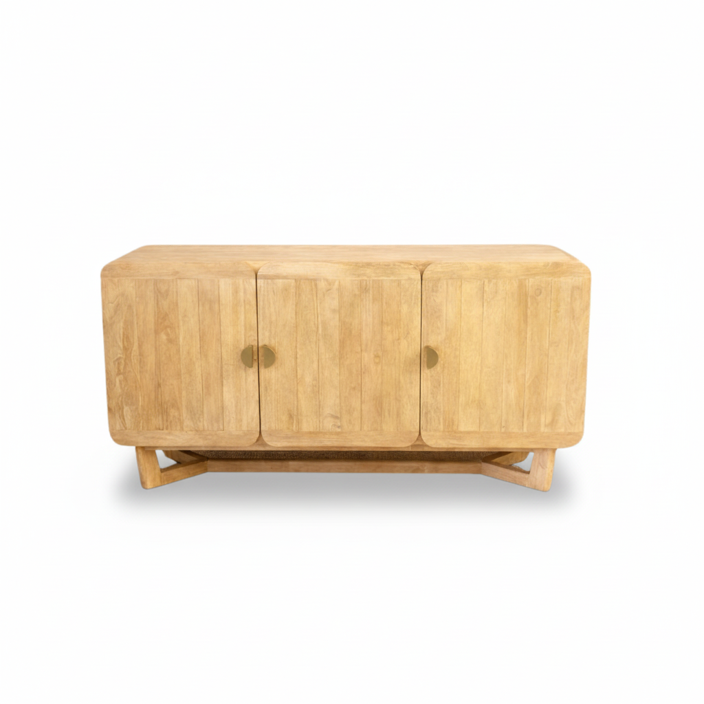 Nick scali style wooden buffet