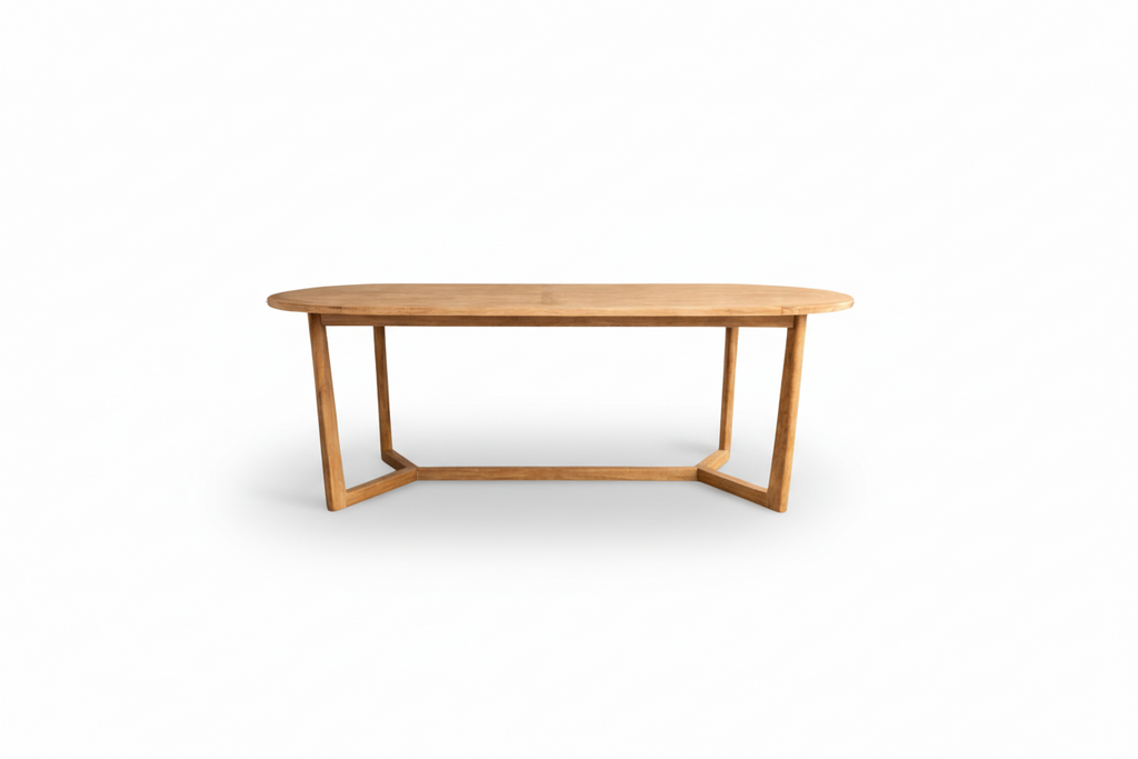 Wooden Dining Table Nick Scali style