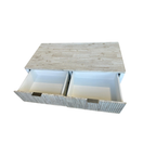 BEACH Coffee Table 2 Drawers