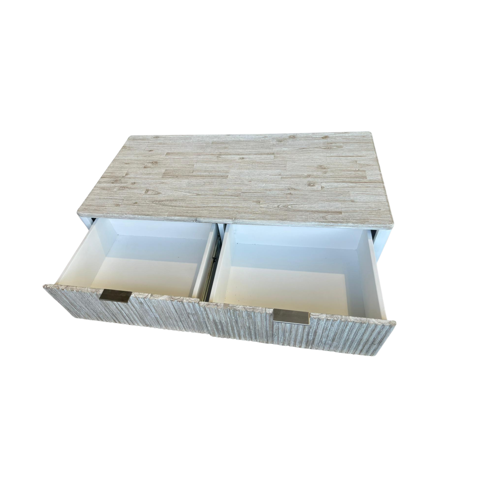 BEACH Coffee Table 2 Drawers